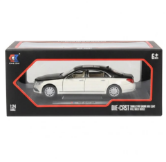 CZ137B MERCEDES S600 1:24 METAL MODEL ARABA