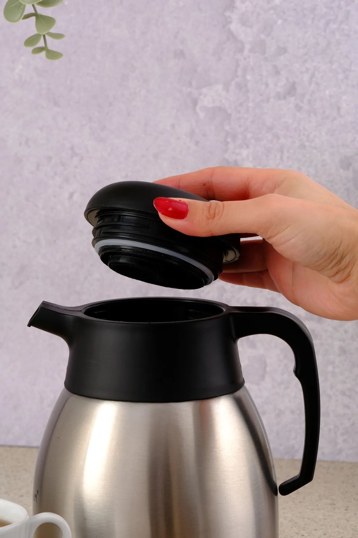 Termos Kapağı Penguen 1100p, 1150p, 1200p, 1250p Modelleri Için Yedek Parça (Termos Hariç)