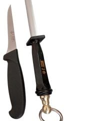 F.Zehr 30 cm Balık Sırtı Oval Masat ve Fibrox Saplı Sıyırma Bıçak Seti (2023 Özel Seri)