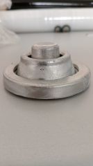 22 No Kıyma Makinesi İçli Köfte Aparatı Metal (Çap 80mm)