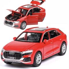 CZ114B AUDİ Q8 1:24 METAL MODEL ARABA