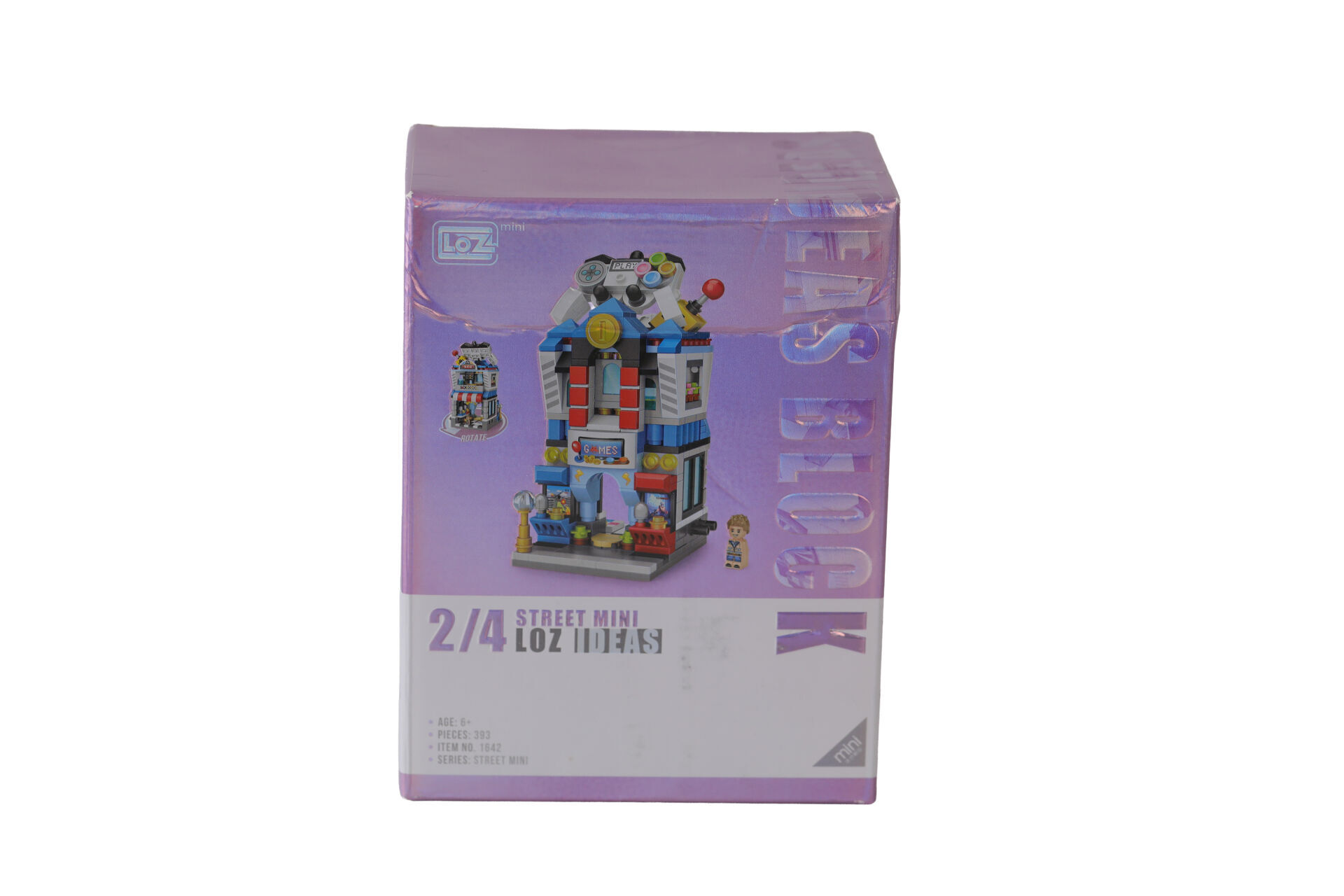 LZ-1642 LOZ OYUN DÜKKANI 393 PARÇA BLOCK OYUNCAK