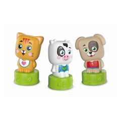 17849 Soft Clemmy - Yumuşak Blok Sevimli Hayvanlar +9 ay