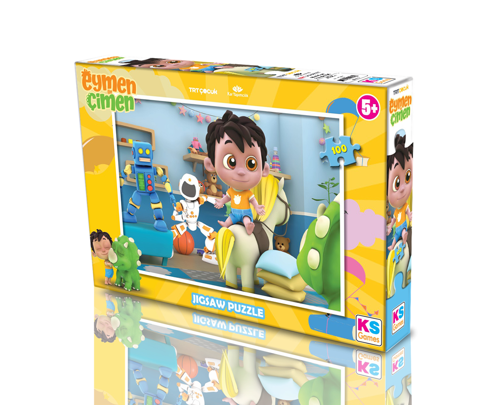 EÇ 714 EYMEN İLE ÇİMEN PUZZLE 100 -KS