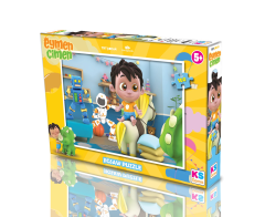EÇ 714 EYMEN İLE ÇİMEN PUZZLE 100 -KS