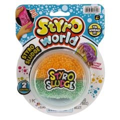 S02005345 SLİME KÖPÜK STYRO SLUDGE -SUN