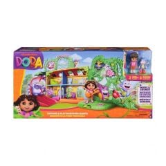 S00007656 SUN-SPM-FİGÜR OYUN SET DORA YAĞMUR ORMANLARINI KEŞFET 2FGR.(DORA)