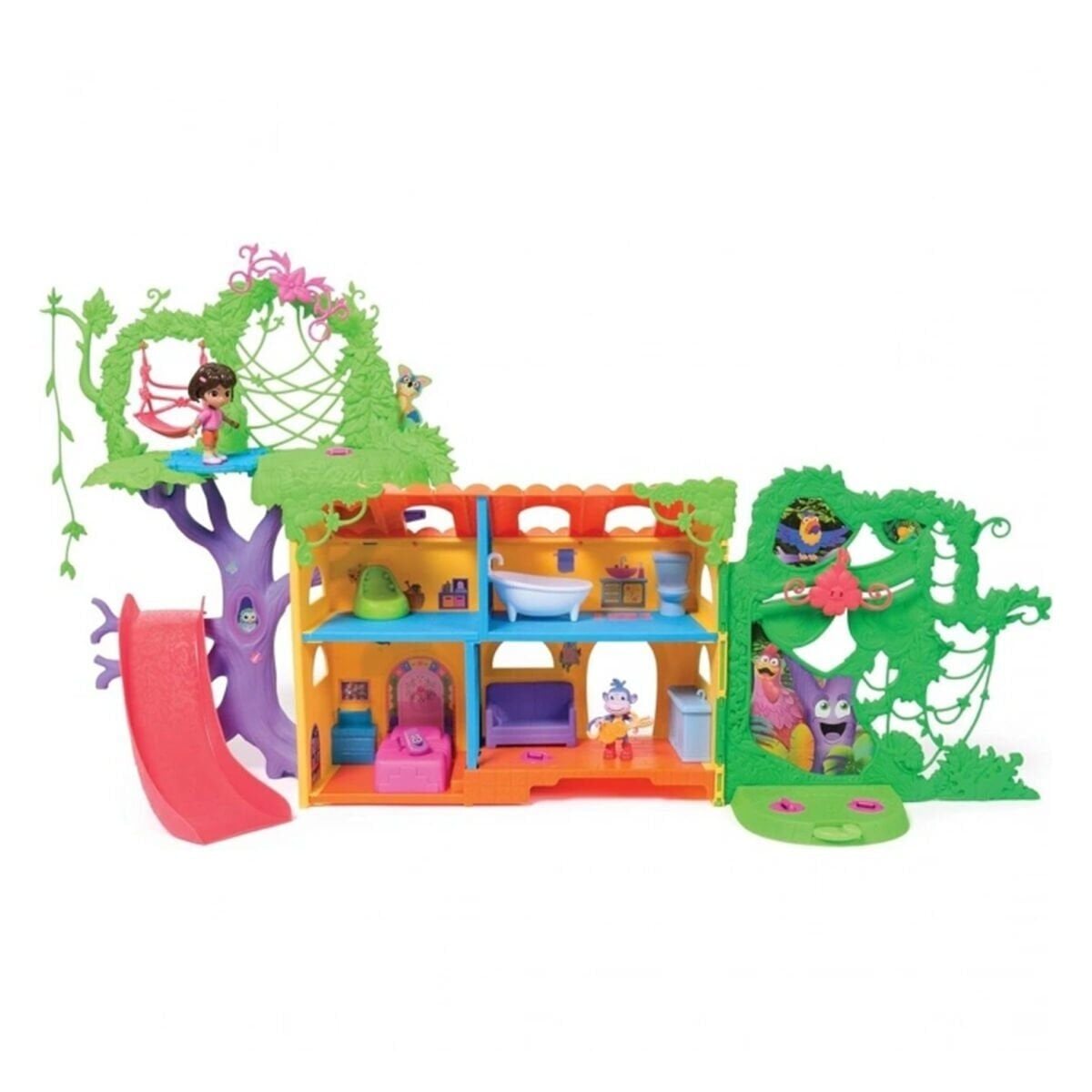 S00007656 SUN-SPM-FİGÜR OYUN SET DORA YAĞMUR ORMANLARINI KEŞFET 2FGR.(DORA)