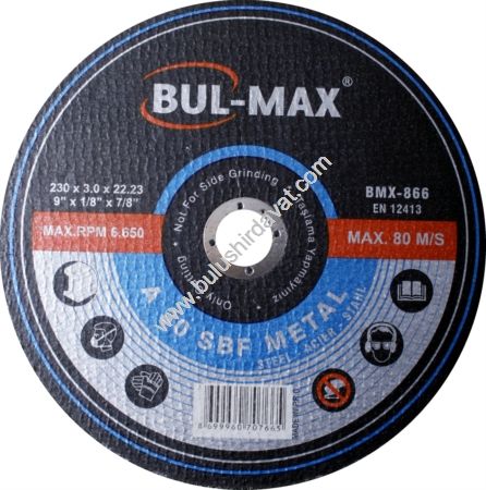 Bulmax 300*3 Metal Kesıcı Bmx-867 (25 Adet Gönderilir)
