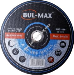Bulmax 300*3 Metal Kesıcı Bmx-867 (25 Adet Gönderilir)