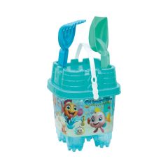 03972 Aqua Küçük Kale Kova Seti -Dede