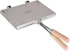 Sade Ocak Üstü Döküm Tost Makinesi 23x17cm