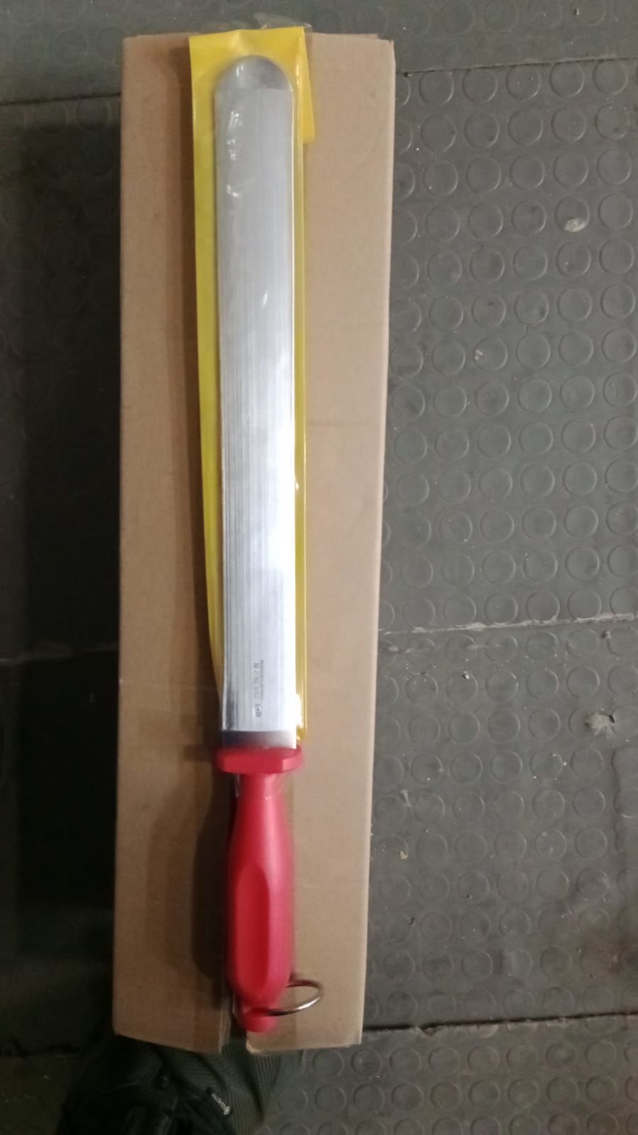 Solingen Tam Yassı Masat No:10 Çelik: 25 cm (Bileziksiz)