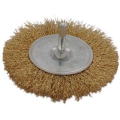 BUFFER® 6lı Pimli Tel Fırça Seti Pas Yağ Kir Boya Yapışkan Çözücü