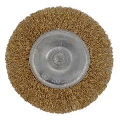 BUFFER® 6lı Pimli Tel Fırça Seti Pas Yağ Kir Boya Yapışkan Çözücü