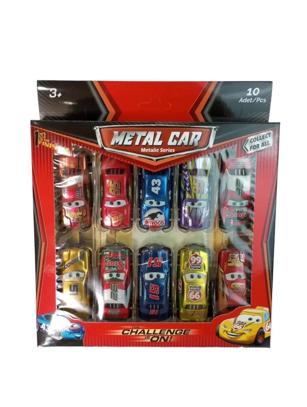 METAL ARABA 10 LU PAKET