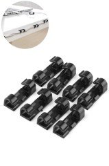 BUFFER® Ev ve Ofis İçin 20li Yapışkanlı Kablo Düzenleyici ve Toplayıcı