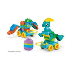 10451 Lego Duplo 3'ü1 Arada Tekerlekli Dinozorlar 103 parça +3 yaş