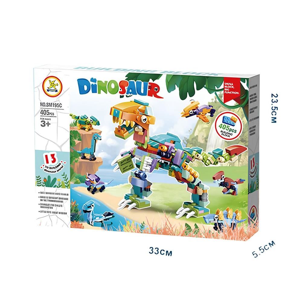 SM195C Lego Dinozorlar 405 Parça