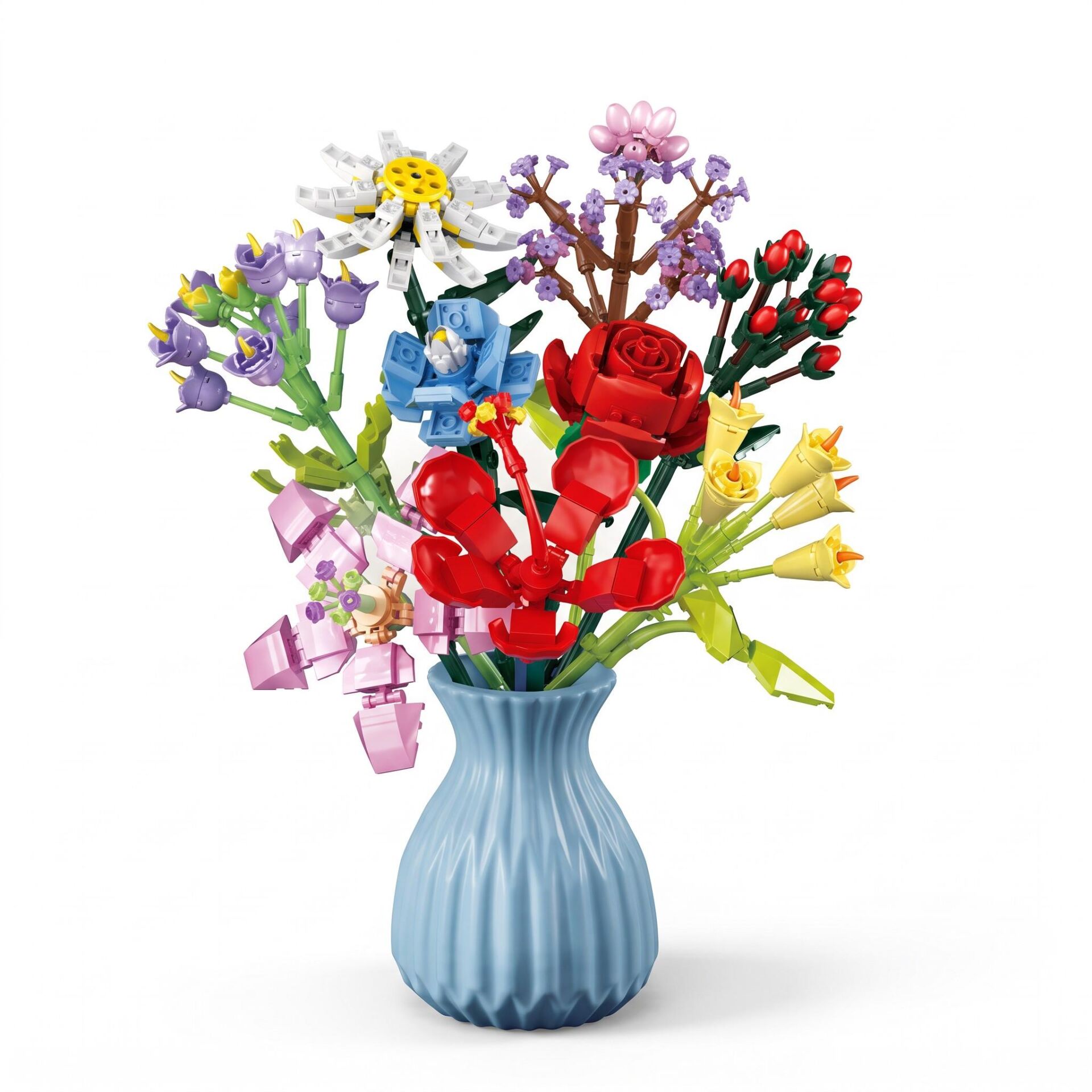 BIG0V094 8'Lİ BLOK ÇİÇEK 679 PARÇA MİNİ LEGO