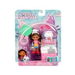 36525 SUN-SPM-FİGÜR SET GABBY S DOLLHOUSE AKTİVİTE BEBEKLERİ 3A.