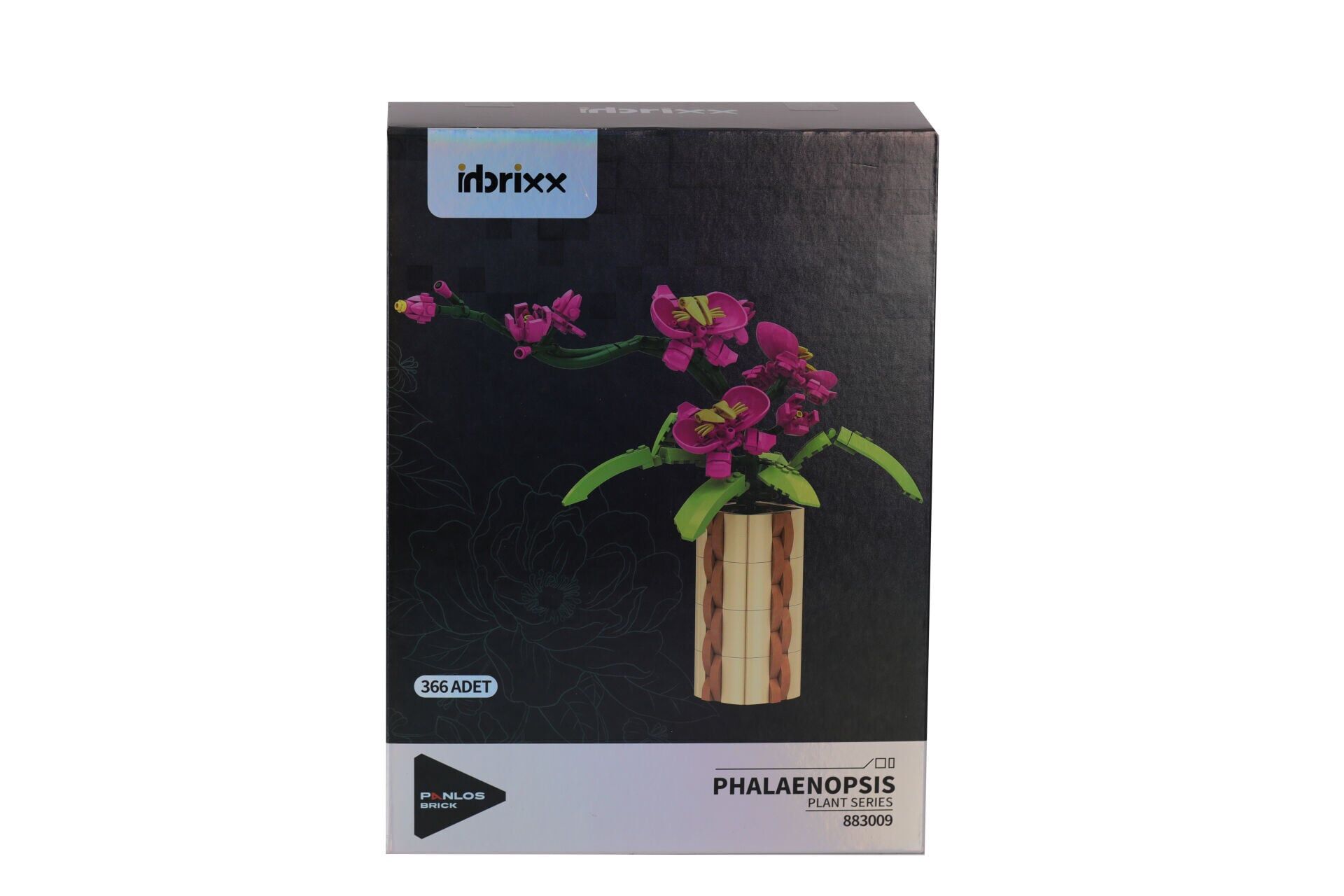 P883009 PANLOS PEMBE ORKİDE BUKETİ 366 PARÇA BLOCK OYUNCAK