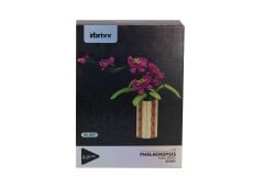 P883009 PANLOS PEMBE ORKİDE BUKETİ 366 PARÇA BLOCK OYUNCAK
