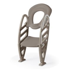 7243 Merdiven Klozet Adaptörü Stone Gri -Dolu Oyuncak