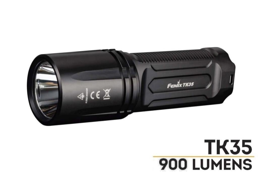FENİX TK35 XM-L2 U2 SİYAH  FENER 900 LÜMEN