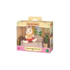 5013 Sylvanian Families Çikolata Kulaklı Tavşan Baba +3 yaş