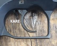 Fobus JR1 Sarsılmaz Mega 2000 Mandallı Tabanca Kılıfı (Kare Tetik) (Tabanca Hariçtir)