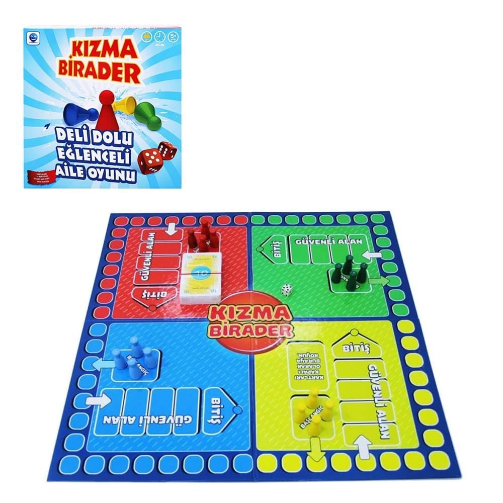 Kızma Birader Aile Oyunu