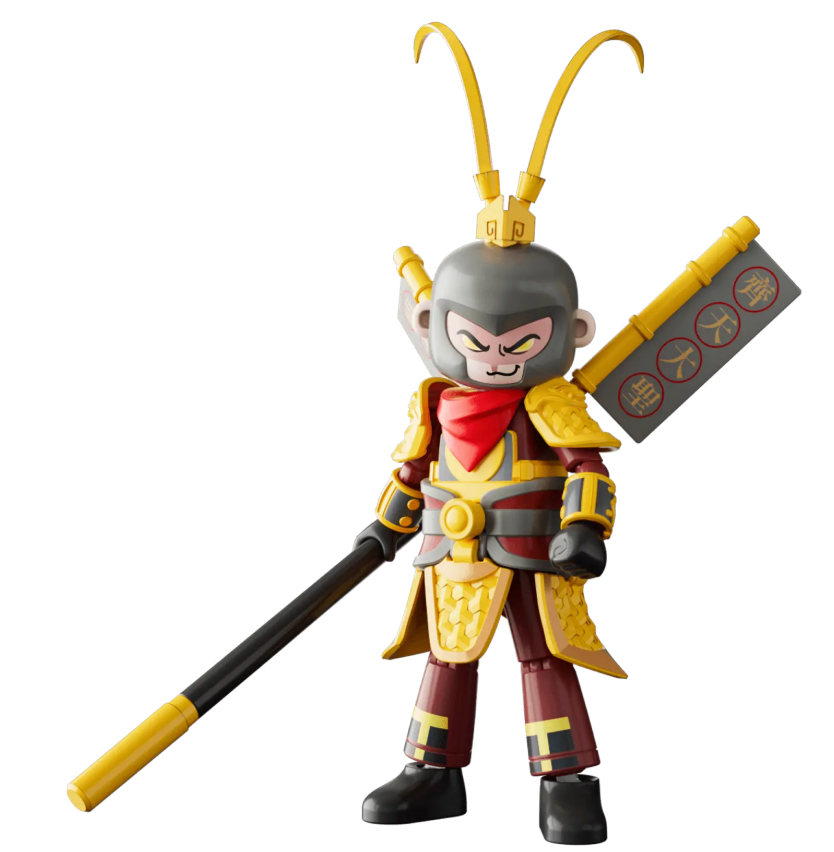 BLOKEES HEROSPIRE SUN WUKONG FİGÜR