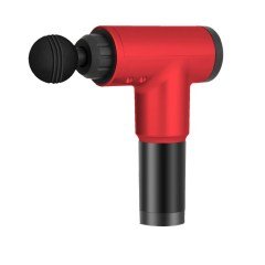 BUFFER® 4 Başlıklı 6 Seviye Hız Ayarlı Vurmalı Kas Yoğurmalı Titreşimli Masaj Tabancası Aleti