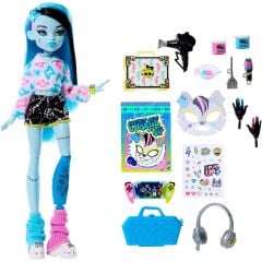 Monster High Güzellik Sırları 2. Seri JMG72 Oyuncak Bebek – Serideki 3 Farklı Bebekten 1 Tanesi Gönderilir)