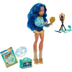 Monster High Güzellik Sırları 2. Seri JMG72 Oyuncak Bebek – Serideki 3 Farklı Bebekten 1 Tanesi Gönderilir)
