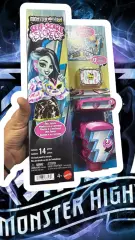 Monster High Güzellik Sırları 2. Seri JMG72 Oyuncak Bebek – Serideki 3 Farklı Bebekten 1 Tanesi Gönderilir)