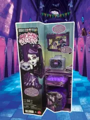 Monster High Güzellik Sırları 2. Seri JMG72 Oyuncak Bebek – Serideki 3 Farklı Bebekten 1 Tanesi Gönderilir)