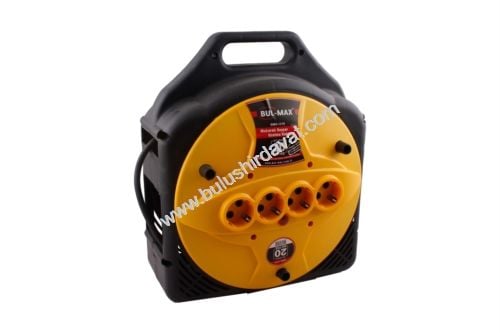 Bulmax 50mt*1,5 Cantalı Makara Bmx-1384 (1 Adet Gönderilir)