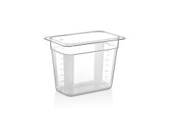 GastroPlast 1/4 200 Policarbon Küvet