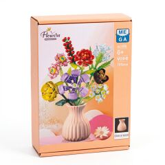 BIG0V098 8'Lİ BLOK ÇİÇEK 709 PARÇA MİNİ LEGO