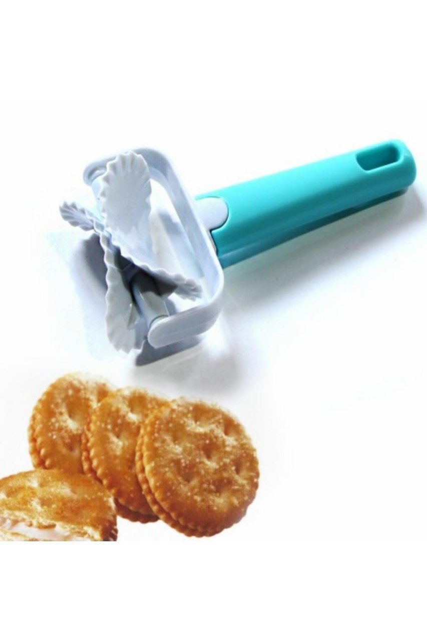 BUFFER® Kenarı Tırtıklı Daire Şekli Veren Kurabiye Hamuru Şekillendirici