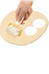 BUFFER® Kenarı Tırtıklı Daire Şekli Veren Kurabiye Hamuru Şekillendirici