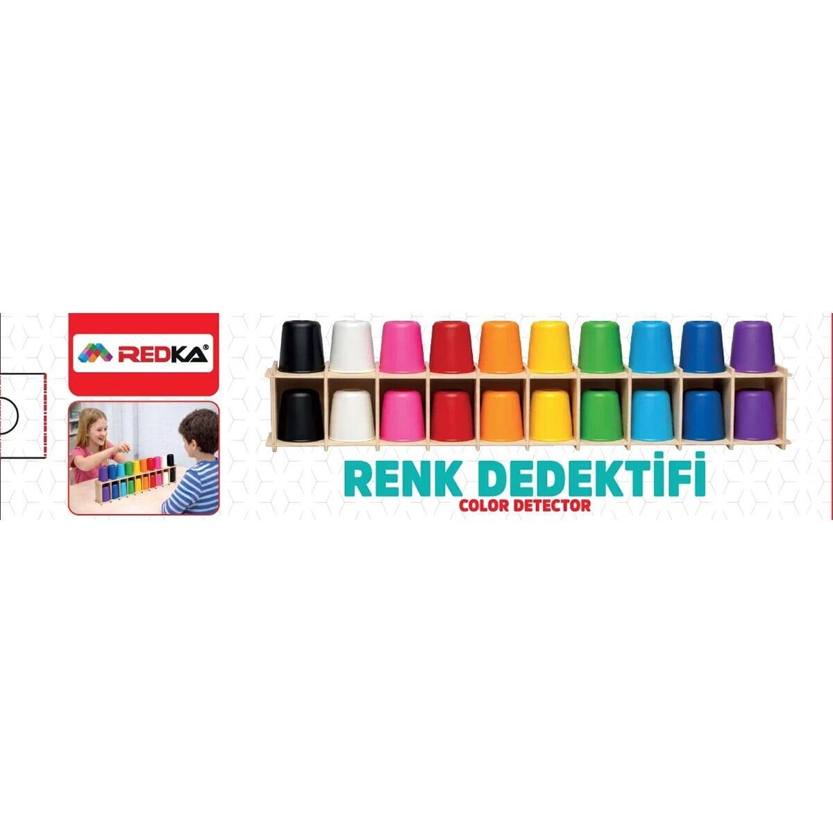 5910 Redka Renk Dedektifi Akıl Ve Zeka Oyunu