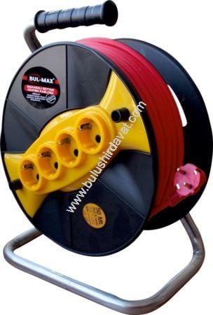 Bulmax 20mt*2,5 Makara Kablo Bmx-1385 (1 Adet Gönderilir)