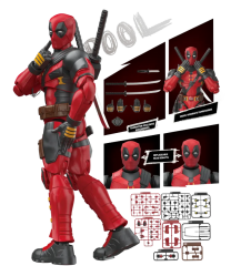 BLOKEES MARVEL CHAMPIONCLASS DEADPOOL FİGÜR