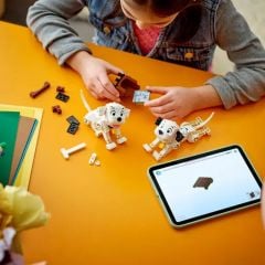 43271 Lego Disney 101 Dalmaçyalı Köpek Yavruları Lucky ve Penny 268 parça +6 yaş