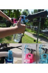 BUFFER® Bisiklet Direksiyonuna Pet Su Şişesi Takma Sabitleme Aparatı