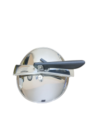 Orta Boy Düdüklü Tencere Kapağı 22 cm Siyah, Üniversal Paslanmaz Çelik Güveç Kapak 1,1 Bar