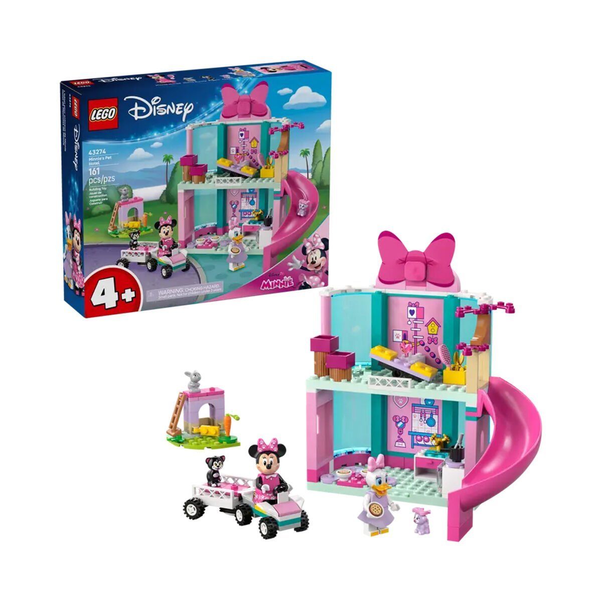 43274 Lego Disney Minnie'nin Evcil Hayvan Oteli 161 parça +4 yaş